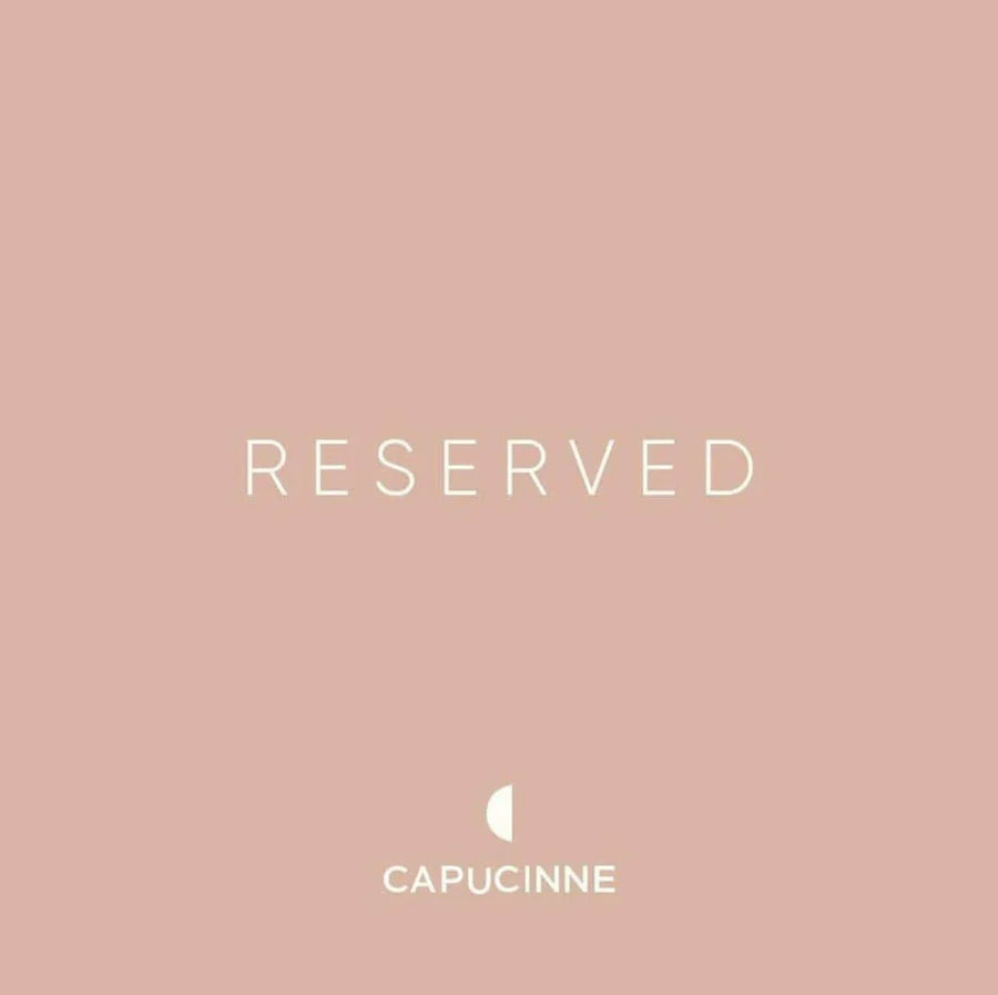 Reserved For Martin