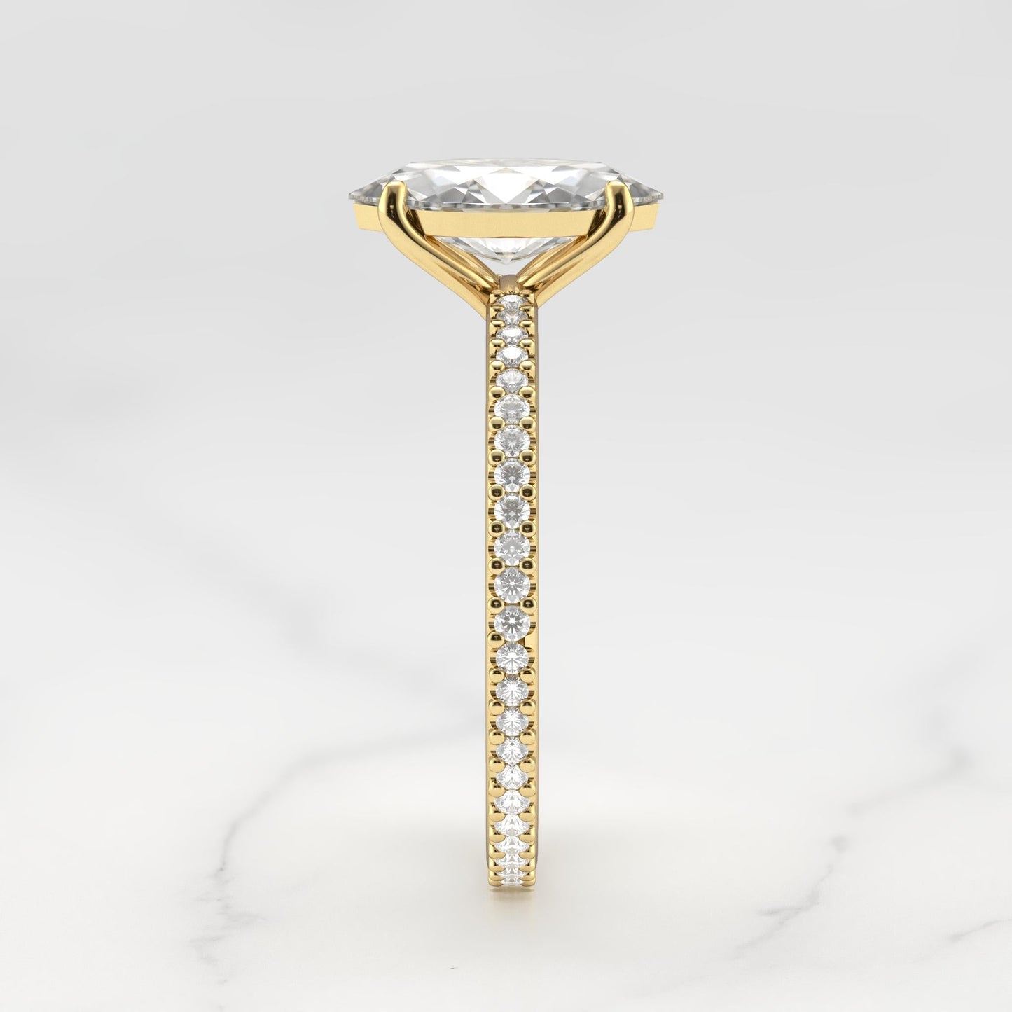 Markuise Full Pave Diamond Ring