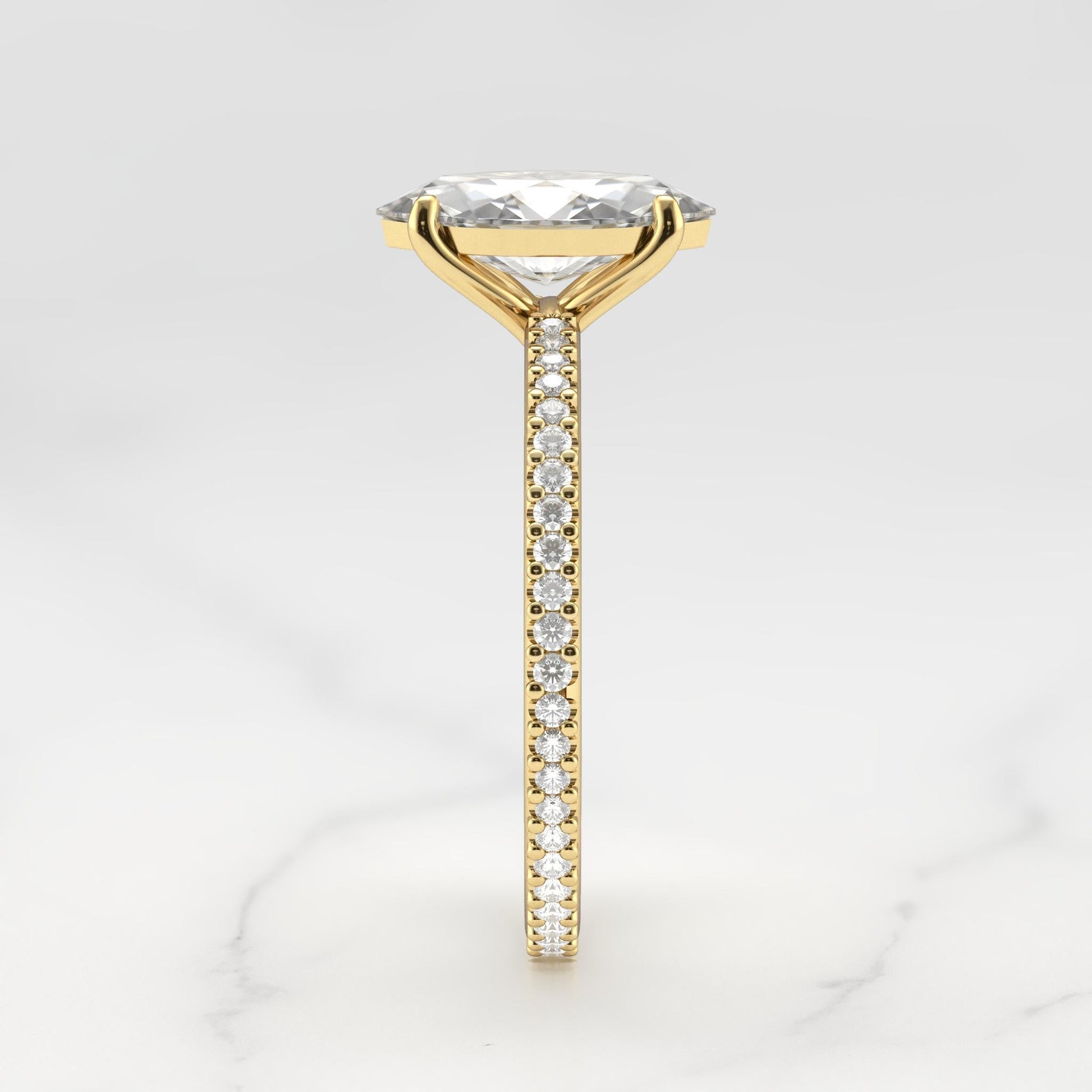 Markuise Full Pave Diamond Ring