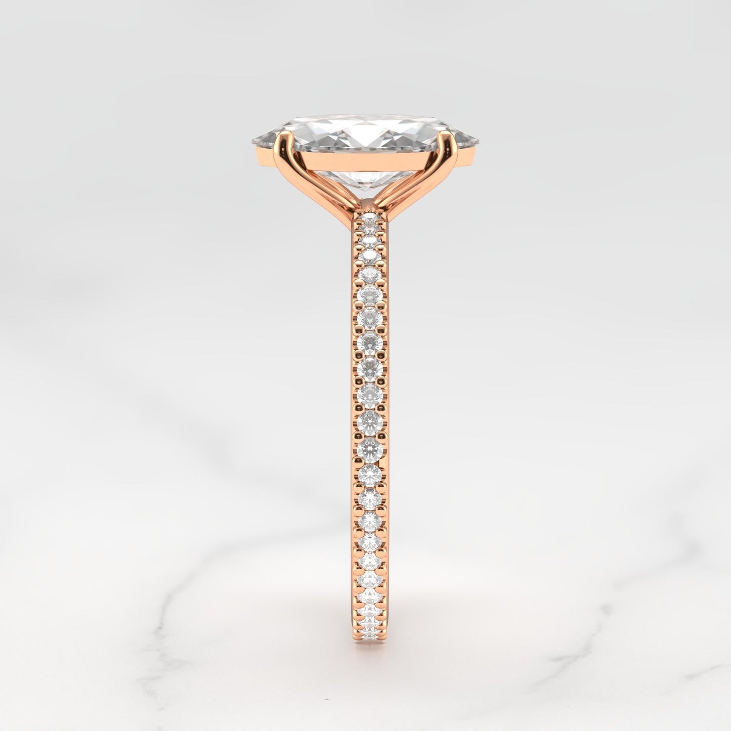 Markuise Full Pave Diamond Ring