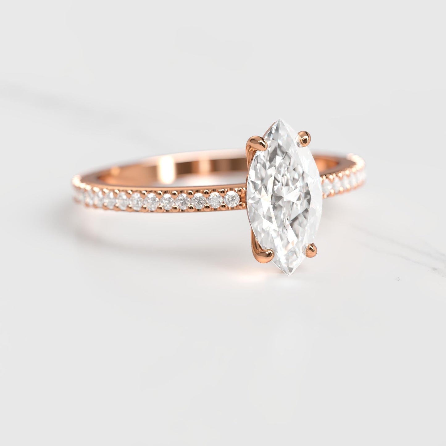 Markuise Full Pave Diamond Ring
