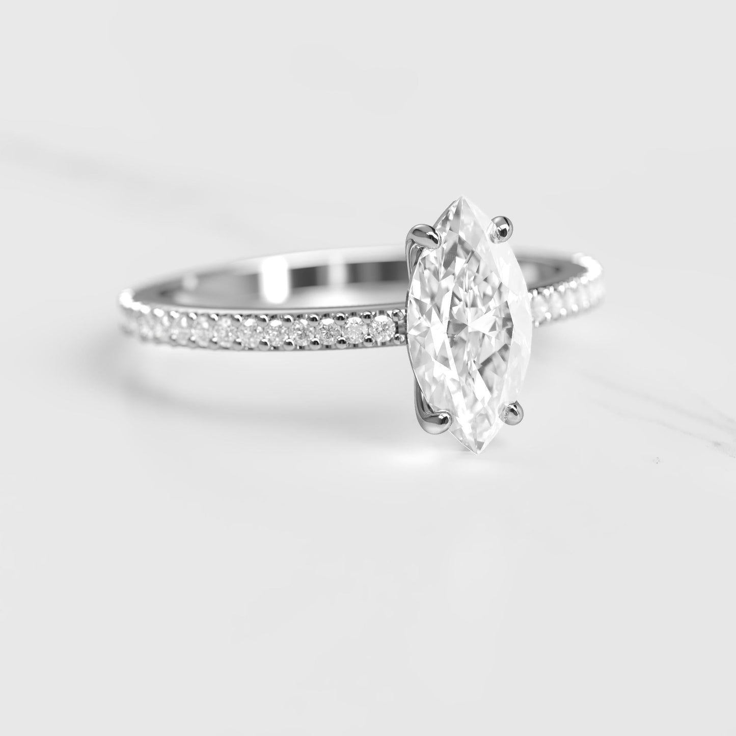 Markuise Full Pave Diamond Ring