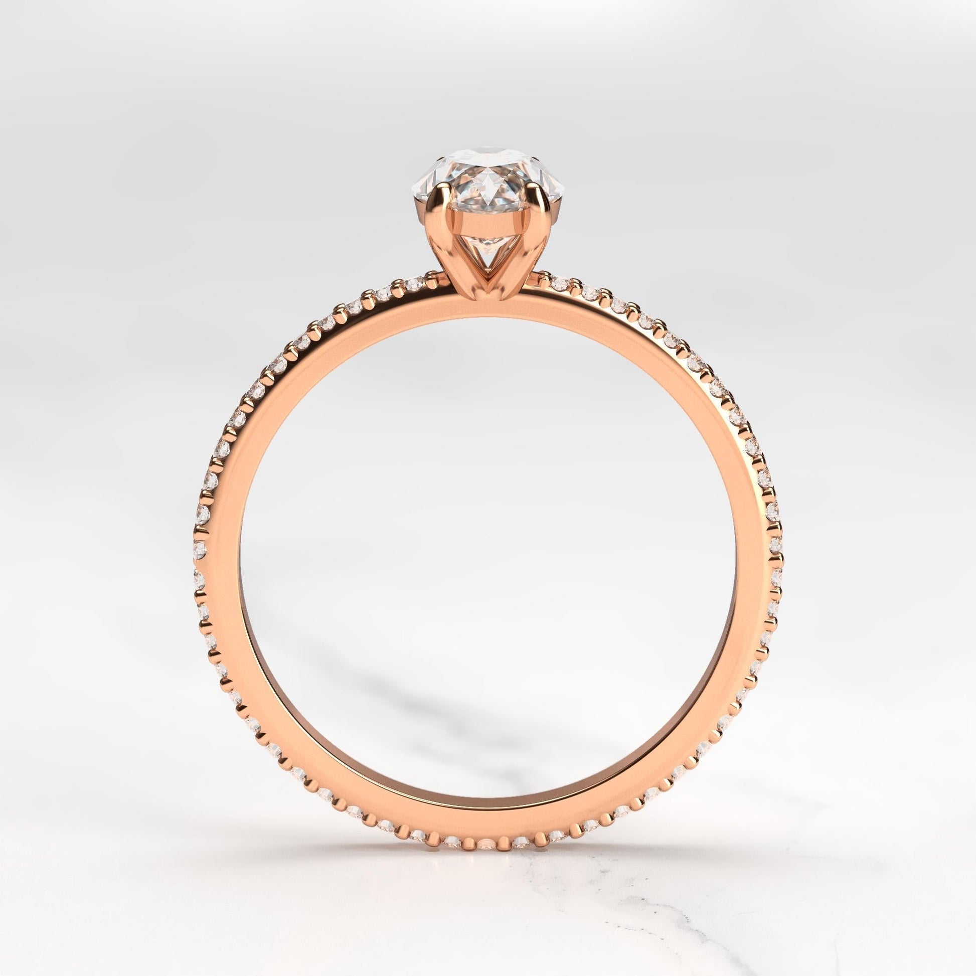 Markuise Full Pave Diamond Ring