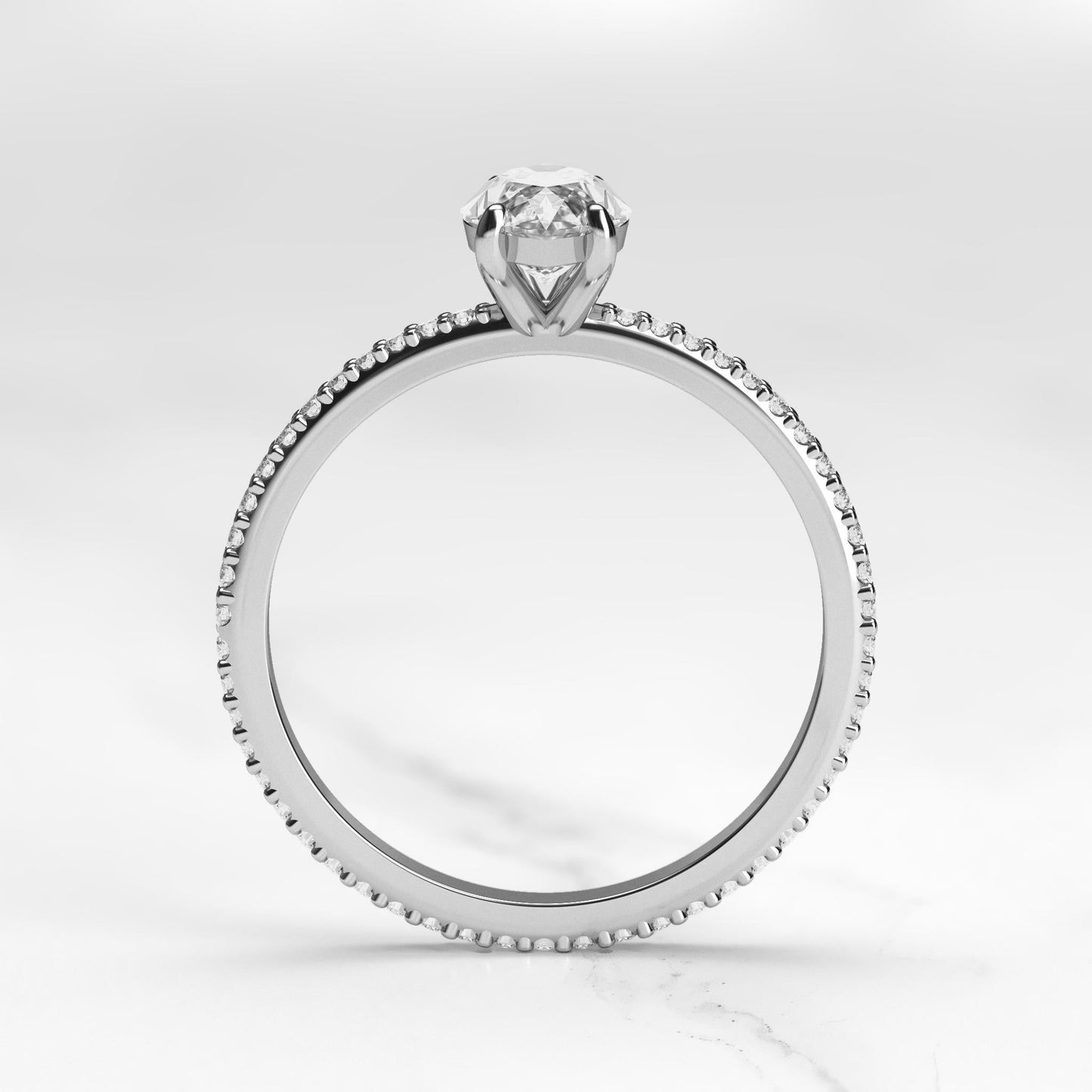 Markuise Full Pave Diamond Ring