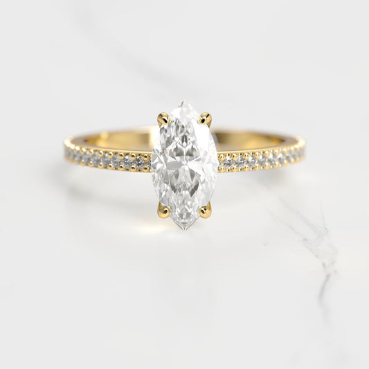 Markuise Full Pave Diamond Ring