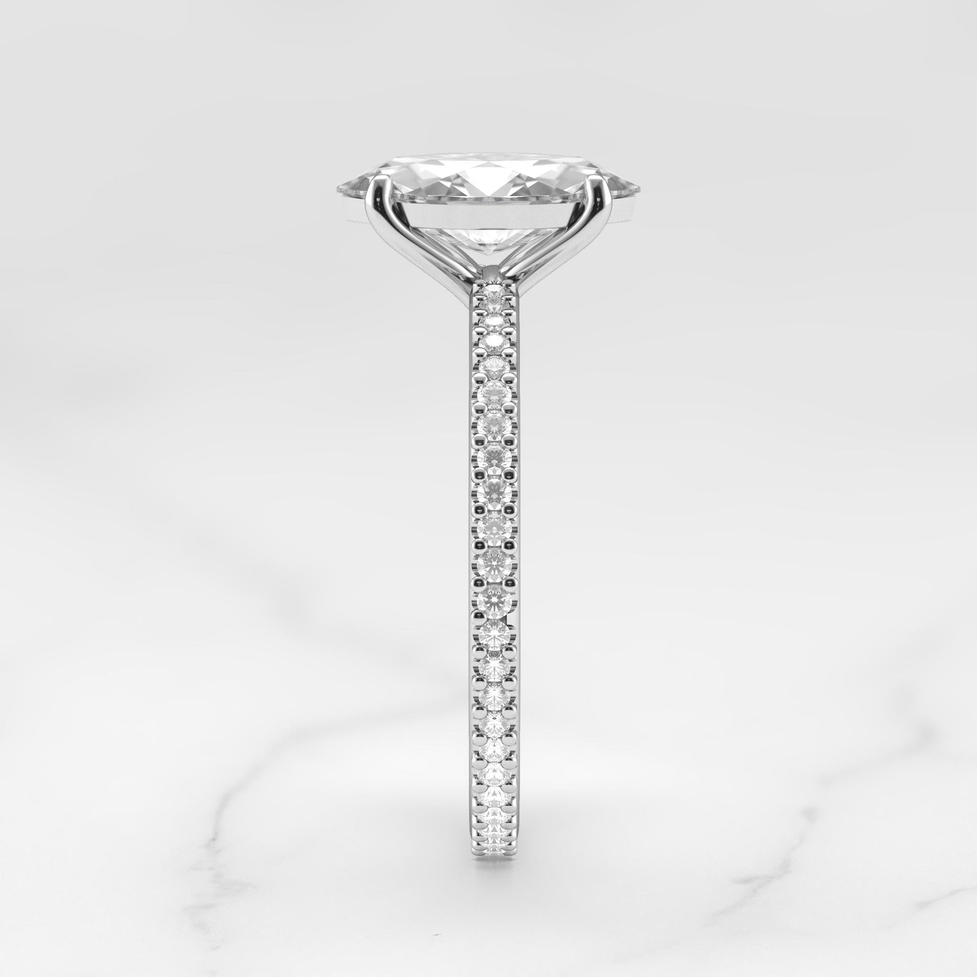 Markuise Full Pave Diamond Ring