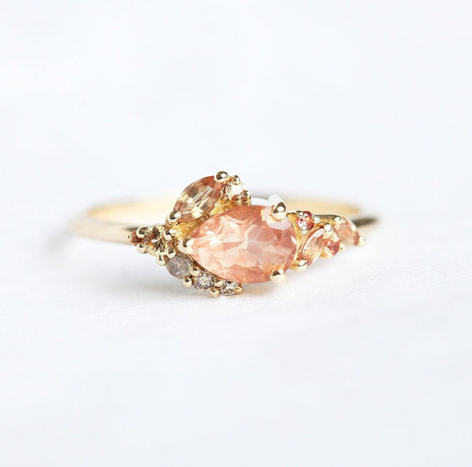 Nerola Sunstone prsten-Capucinne