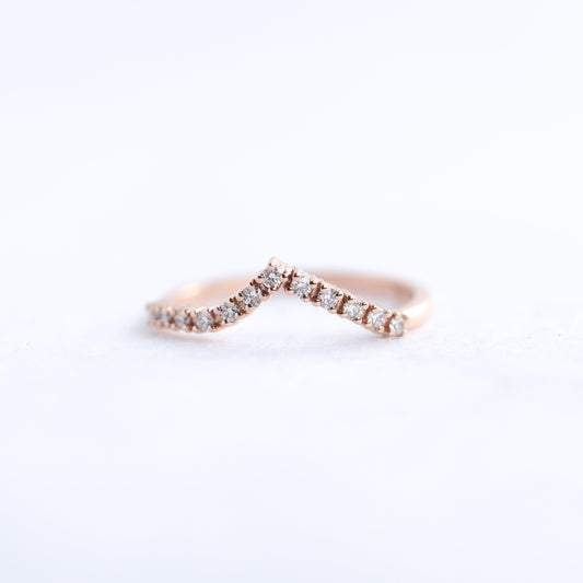 Norma Diamond Matching Band-Capucinne