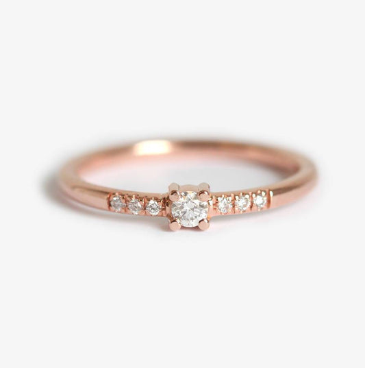 Ria Diamond Ring-Capucinne
