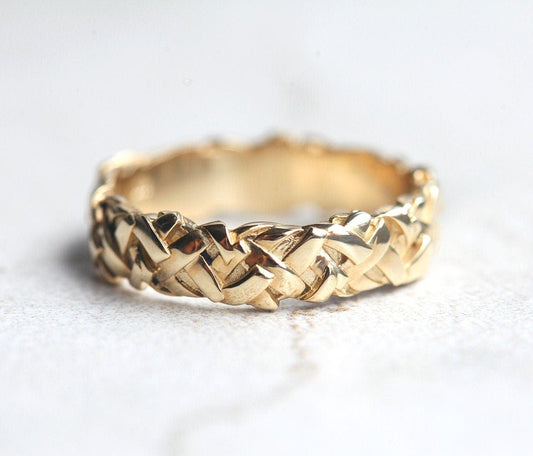 Rustic Tektured Unisek Band-Capucinne