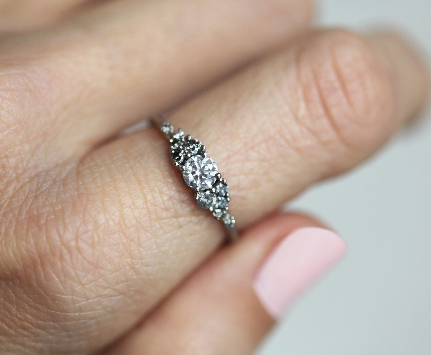 Severa Diamond Ring-Capucinne