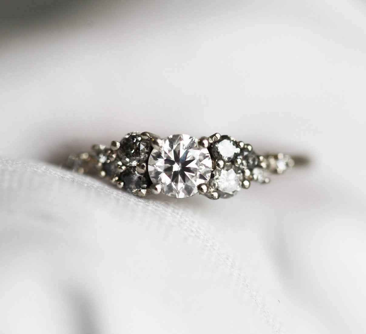 Severa Diamond Ring-Capucinne