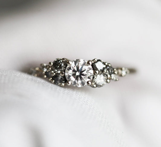 Severa Diamond Ring-Capucinne