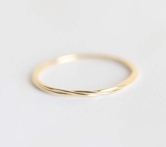 TVISTED BAND, TVISTED RING-Capucinne