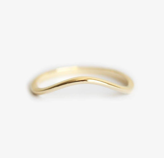 Vedding Ring, Stacking Ring-Capucinne