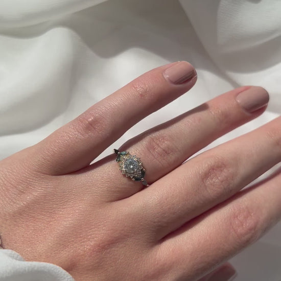 Penelope Diamond Ring-Capucinne
